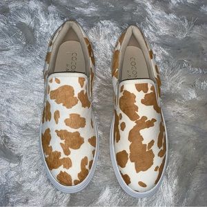 Coconuts by Matisse Brown and White Sneakers